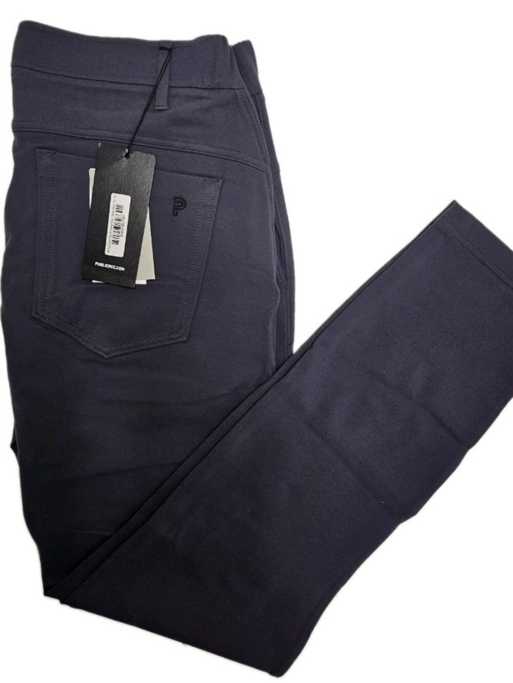 Public Rec Workday Pants Navy 5 Pocket Chino Performance Stretch NWT 32x34